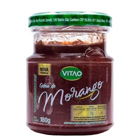 Geléia diet de morango 200g - VITAO