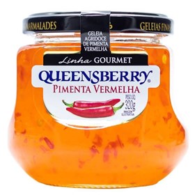 Geléia Gourmet Pimenta Vermelha 320g - Queensberry