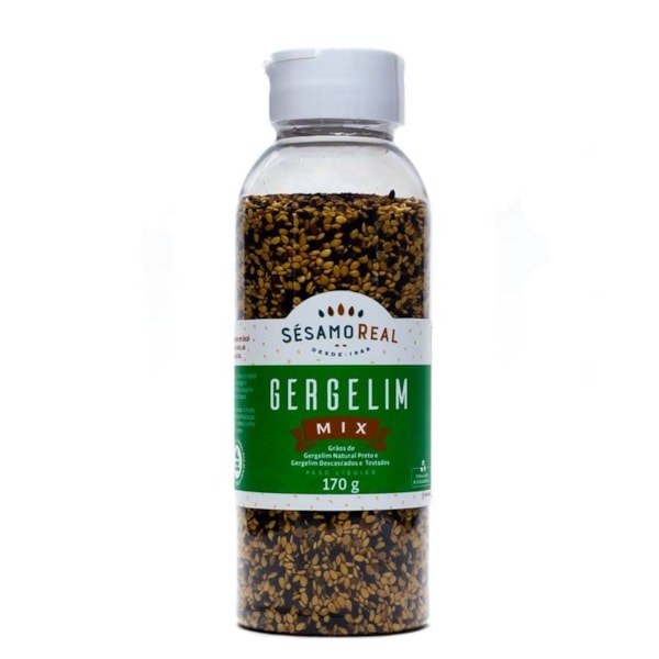 Gergelim Mix em Grãos 170g Sésamo Real