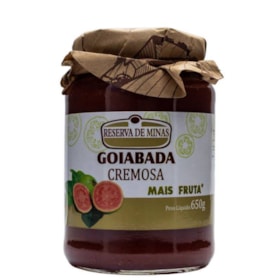 Goiabada Cremosa 650g Reserva De Minas