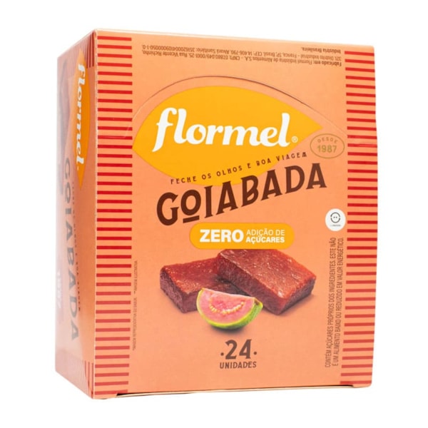 Goiabada Display 24x20g - Flormel