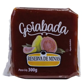 Goiabada Lisa s/ Glúten 300g Reserva de Minas