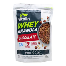 Granola Chocolate C/ Whey 180g Vitalin