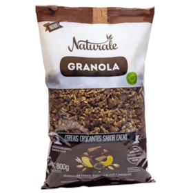 Granola Com Cereais Crocantes E Cacau 800g Naturale