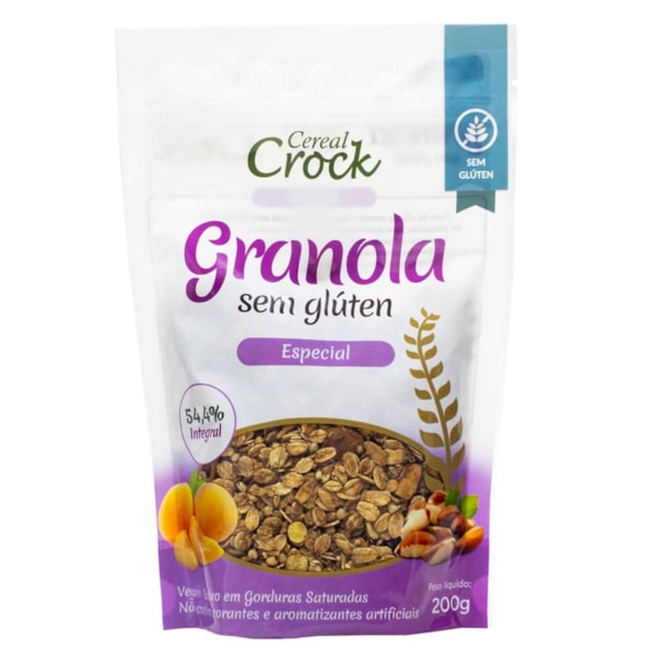 Granola Especial 200g - Leve Croc