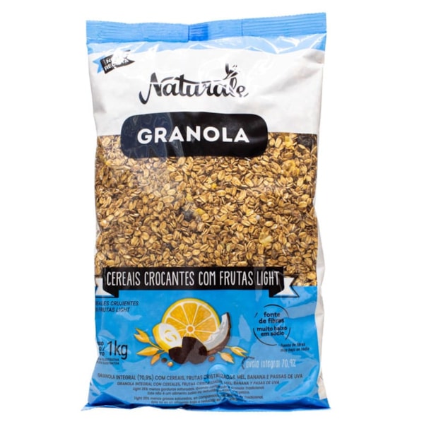 Granola Frutas Light Naturale 1Kg