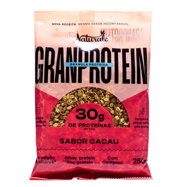 Granola Gran Protein C/ Cacau 250g Naturale