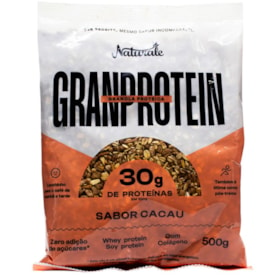 Granola Gran Protein C/ Cacau 500g Naturale