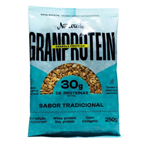 Granola Gran Protein Tradicional 250g Naturale