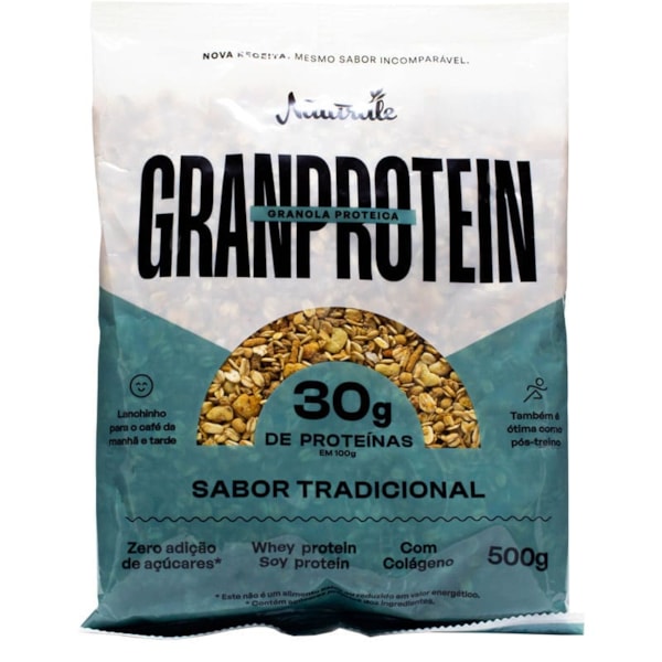 Granola Gran Protein Tradicional 500g Naturale