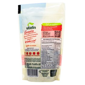 Granola Integral de Cranberry e Goji Zero Açúcar 200g - Vitalin