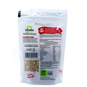 Granola Integral de Cranberry e Goji Zero Açúcar 200g - Vitalin