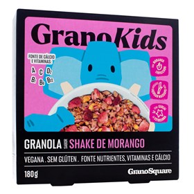 Granola Kids Sabor  Morango 180g Granosquare