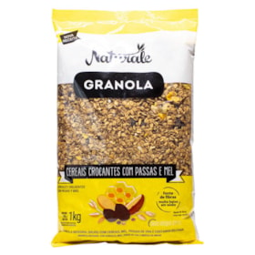 Granola Passas E Mel 1Kg Naturale