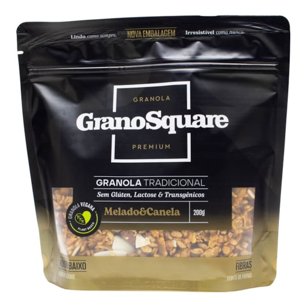Granola Premium Tradicional 200g – GranoSquare