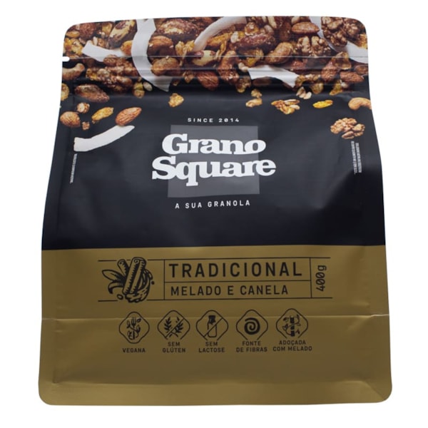 Granola Premium Tradicional 400g – GranoSquare