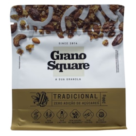 Granola Premium Zero Açúcar 200g – GranoSquare