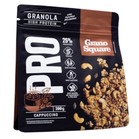 Granola Pro Capuccino 200g Granosquare