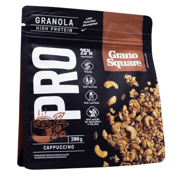 Granola Pro Capuccino 200g Granosquare