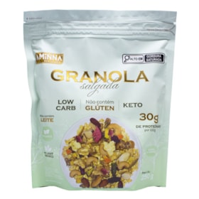 Granola Salgada 250g Aminna