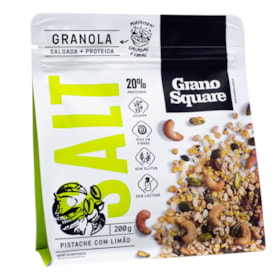 Granola Salt Pistache Com Limão 200g Granosquare