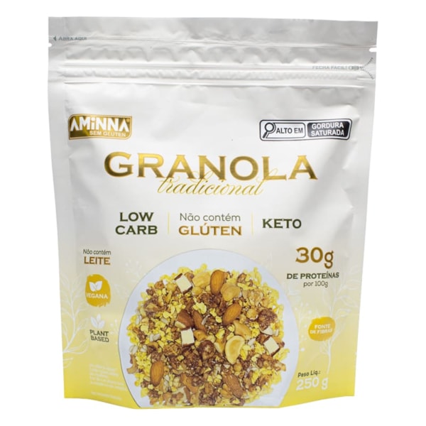 Granola Tradicional 250g Aminna