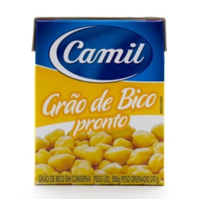 Grão de Bico em Conserva 380g - Camil