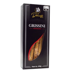 Grissini Sabor Parmesão 100g Delicê