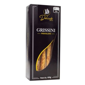 Grissini Sabor Provolone 100g Delicê