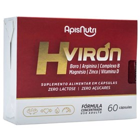 H-Viron 430mg 60 Cápsulas Apisnutri