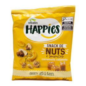 Happies Bites Nuts Caramelo Salgado 25g Vitalin