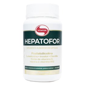 Hepatofor Com 60 Cápsulas de 1,5g Vitafor