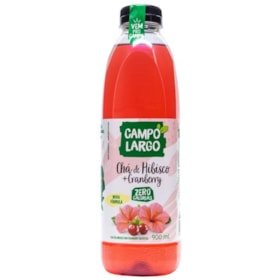 Hibisco + Cranberry PET 900ml - Campo Largo