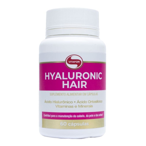 Hyaluronic Hair 60 Cápsulas De 1,5g Vitafor