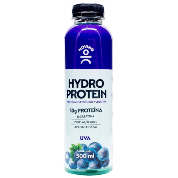 Hydro Protein Sabor Uva 500Ml Moving