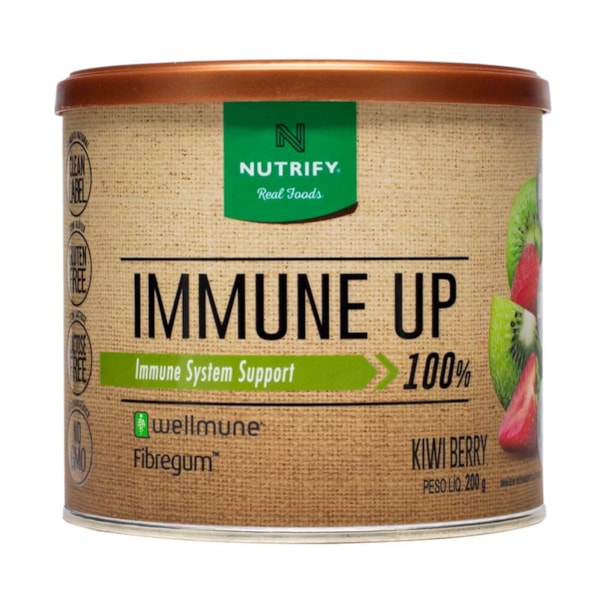 Immune Up Sabor Morango Com Kiwi 200G Nutrify