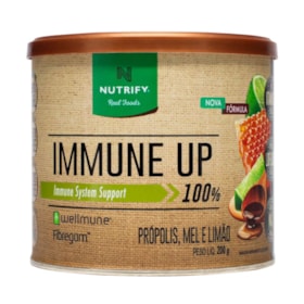 Immune Up Sabor Própolis, Mel e Limão 200g Nutrify