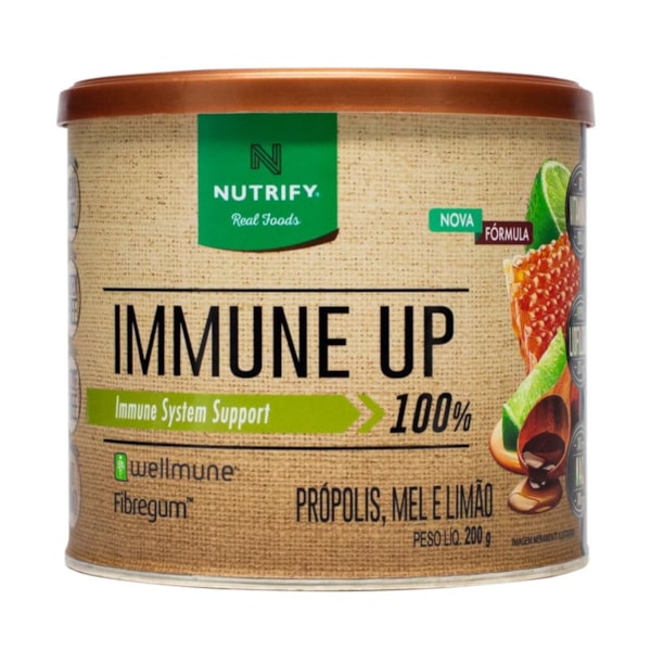 Immune Up Sabor Própolis, Mel e Limão 200g Nutrify