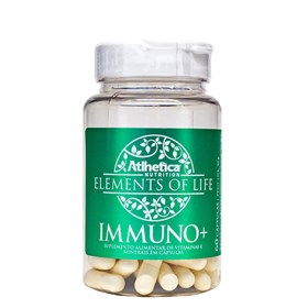 Immuno+ 60caps Elements Of Life 30g Atlhetica Nutrition