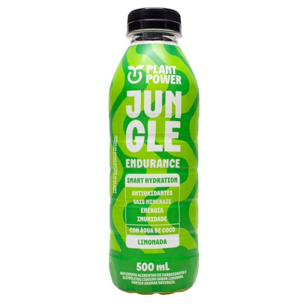 Isotonico Orgânico Endurance Sabor Limonada 500ml Jungle