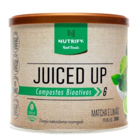 Juiced Up sabor Matchá com Limão 200g Nutrify