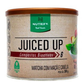 Juiced Up sabor Matchá com Maçã e Canela 200g Nutrify