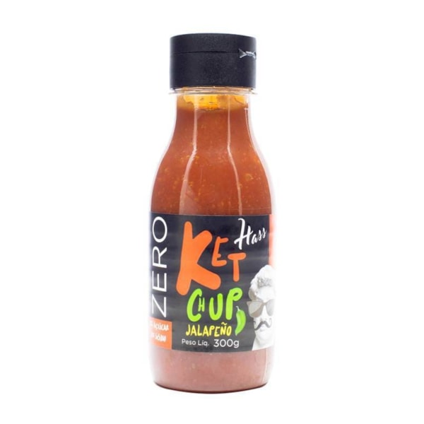 Ketchup Jalapeño Zero 300g Hass