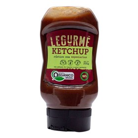 Ketchup Orgânico c/ Especiarias 200g Legurmê