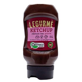 Ketchup Orgânico c/ Goiaba 200g Legurmê