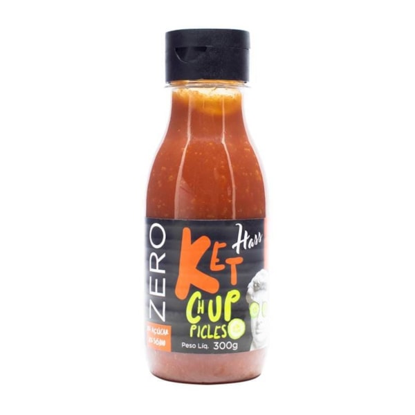 Ketchup Picles Zero 300g Hass