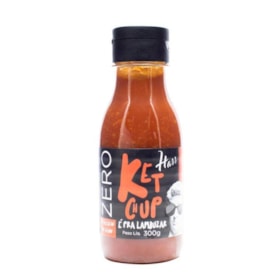 Ketchup Zero 300g Hass