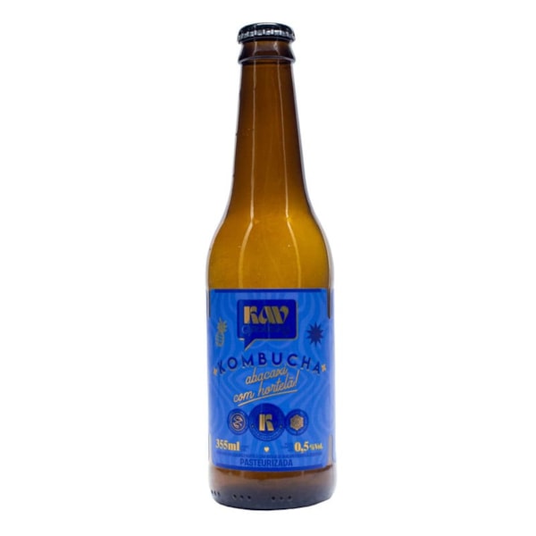 Kombucha De Abacaxi Com Hortelã 335ml Kav