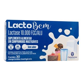 Lactobem 10.000 U.Fcc 30 Comprimidos Catarinense Pharma