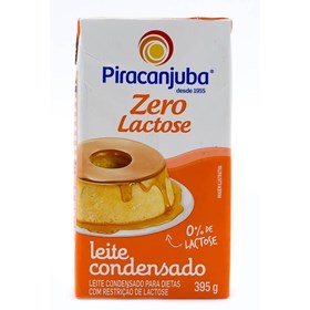 Leite Condensado Zero Lactose 395g - Piracanjuba